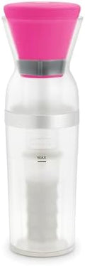 DASH Brew2Go™ Portable Cold Brew Coffee Maker - Rapid Electric Cold Brew Machine for Personal Iced Coffee & Iced Tea, Reusable Filter, USB Rechargeable for Home, Office & Travel by Dash