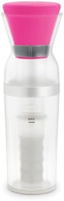 DASH Brew2Go™ Portable Cold Brew Coffee Maker - Rapid Electric Cold Brew Machine for Personal Iced Coffee & Iced Tea, Reusable Filter, USB Rechargeable for Home, Office & Travel by Dash