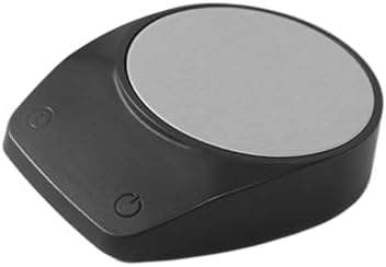 Coffee Scale with Dosing Cup for Espressos Enthusiasts with Quick and Long Time Rechargeable Battery by Unknown