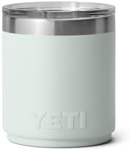 YETI Rambler 10 oz Ceramic Lined Lowball 2.0, Vacuum Insulated with MagSlider Lid, Ridgeline - Image 4