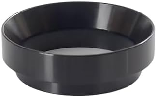 51mm Coffee Bottomless Portafilter，With Replacement Filter Basket Naked Portafilter Espresso Machine Tool,Compatible With Delonghi，ec680 685(51mm Black Ring) by Unknown
