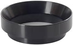 51mm Coffee Bottomless Portafilter，With Replacement Filter Basket Naked Portafilter Espresso Machine Tool,Compatible With Delonghi，ec680 685(51mm Black Ring) by Unknown