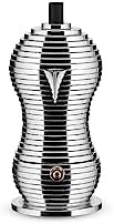 Alessi MDL02/1 B "Pulcina" Stove Top Espresso 1 Cup Coffee Maker in Aluminum Casting Handle And Knob in Pa, Black - Image 2