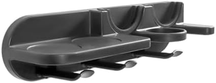 Wall Mounted Portafilter Hanger for 51mm Espresso Machines Black by SHOWERORO