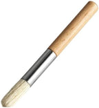 Wooden Handle Coffee Cleaning Brush for Grinder Cafe Bar Home by Unknown