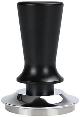 Coffee Tamper Constant Pressure 51MM 53MM 58MM Calibrated 30Lbs，Compatible With Delonghi，Compatible With Breville，Espresso Machine Accessories Barista Tools(Black 58mm Flat Base) by Unknown