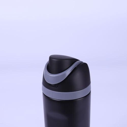 304 stainless steel material, cold-proof water bottle, insulated water bottle, sports and travel water bottle (red, 24oz) - Image 3