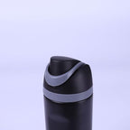 304 stainless steel material, cold-proof water bottle, insulated water bottle, sports and travel water bottle (skin color, 24oz) - Image 3