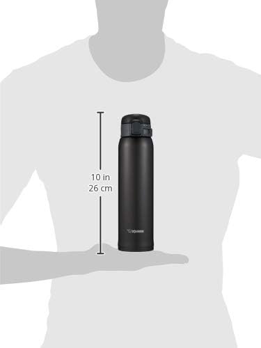Zojirushi SM-SE60BZ Stainless Steel Vacuum Insulated Mug, 20-Ounce, Matte Black - Image 6