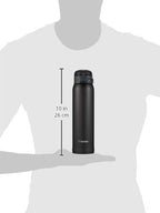 Zojirushi SM-SE60BZ Stainless Steel Vacuum Insulated Mug, 20-Ounce, Matte Black - Image 6