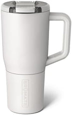 BrüMate Müv - 25oz 100% Leak Proof Insulated Coffee Mug with Handle & Lid - Stainless Steel Coffee Travel Mug - Double Walled Coffee Cup (Dune) by Br%C3%BCMate