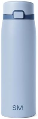 Simple Modern Ceramic Lined Insulated Coffee Tumbler | 16oz, Blue by Unknown