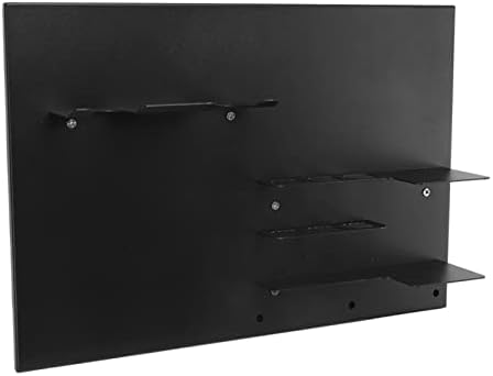 Coffee Portafilter Holder Neat Storage and Easy Installation for Cafe (Black) - Image 2
