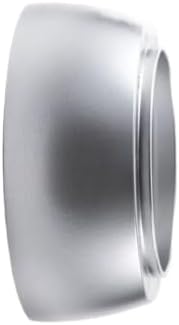 Compatible With IKAPE Magnetic Espresso Dosing Funnel, 10 Magnets Aluminum Coffee Dosing Ring In Black White, Universal 51mm 54mm 58mm Size Matched With Breville Portafilter(Silver 54MM) by Unknown