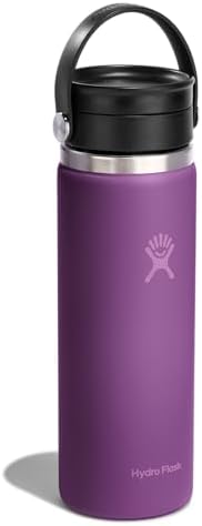 Hydro Flask Flex Sip Coffee Tumbler – Insulated Stainless Steel, Non Spill, Leak Proof Travel Cup 20 Oz Beachplum Purple - Image 2