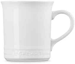 Le Creuset Demi Kettle (1.25 qt.) and 2 Mugs (14 oz. each), White - Image 7