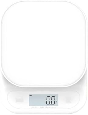 Electronic Scale, Kitchen Scale LCD Display USB Charging/Battery High Precision Electronic Tea Weighing Baking Tools,for Meal Prep, Baking and Cooking(3kg-0.1g USB Charge) - Image 2