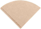 40/100Pcs Filter Paper Hand-brewed Coffee Conical Wood Pulp Portable Pull-out Drip Household Cafe Tools(40Pcs V01) by Unknown