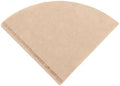 40/100Pcs Filter Paper Hand-brewed Coffee Conical Wood Pulp Portable Pull-out Drip Household Cafe Tools(100Pcs V01) by Unknown