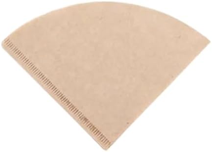 40/100Pcs Filter Paper Hand-brewed Coffee Conical Wood Pulp Portable Pull-out Drip Household Cafe Tools(100Pcs V01) by Unknown