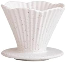 Ceramic Coffee Filter Cup Living Room Solid Color Creative Hand Brewed(COLOR 4) by Unknown