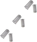 Cabilock 3pcs Stainless Filter Strainer Fine Mesh Tea Infuser Handle for Home Kitchen for Brewing Coffee and Loose Leaf Tea by cabilock