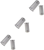 Cabilock 3pcs Stainless Filter Strainer Fine Mesh Tea Infuser Handle for Home Kitchen for Brewing Coffee and Loose Leaf Tea by cabilock