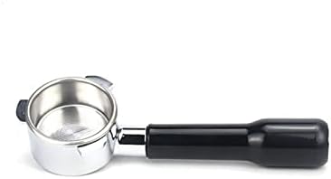 Espresso Machine Bottomless PortafilterCoffee Bottomless Portafilter 54Mm Fit for Breville 8 Series Filter Basket Replacement Espresso Machine 54Mm(Color:D) (E) by Unknown