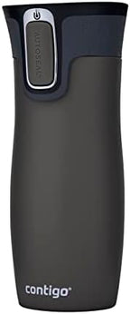 Contigo West Loop Autoseal Travel Mug, Stainless Steel Thermal Mug, Vacuum Flask, Leakproof Tumbler, Coffee Mug with BPA-Free Easy-Clean Lid - Image 4