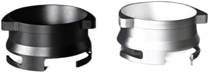 54mm Dosing Funnel Stainless Steel Compatible with Breville Sage 870 878 880 Espresso Coffee Machine Portafilter Dispenser Ring Barista Tool(Silver-Aluminum) - Image 3
