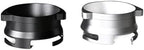 54mm Dosing Funnel Stainless Steel Compatible with Breville Sage 870 878 880 Espresso Coffee Machine Portafilter Dispenser Ring Barista Tool(Silver-Aluminum) - Image 3