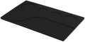 Tamping Mat Silicone Espresso Tamper Mat For Yu-series Storage Pad Professional Home Barista Tool Coffee Accessories(Black Slotted) by Unknown