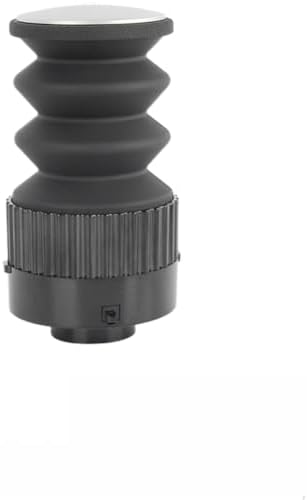 Silicone Coffee Grinder Blower Hopper-Cleaning Tool Compatible with Breville-BES870 BES880 BCG820, Easy Press Bean Bin Accessory, Black for Espresso Use(B) - Image 7