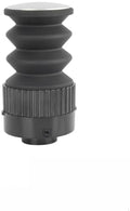 Silicone Coffee Grinder Blower Hopper-Cleaning Tool Compatible with Breville-BES870 BES880 BCG820, Easy Press Bean Bin Accessory, Black for Espresso Use(C) by Unknown