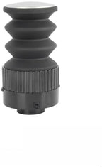 Silicone Coffee Grinder Blower Hopper-Cleaning Tool Compatible with Breville-BES870 BES880 BCG820, Easy Press Bean Bin Accessory, Black for Espresso Use(C) by Unknown