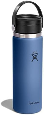 Hydro Flask Flex Sip Coffee Tumbler – Insulated Stainless Steel, Non Spill, Leak Proof Travel Cup 20 Oz Harbor Blue - Image 2