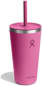 Hydro Flask All Around Tumbler Straw Lid, Insulated Travel Mug, Stainless Steel Coffee Cup 28 Oz Reef - Image 2