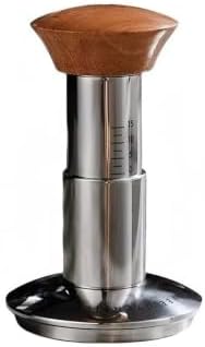 Coffee Tamper Impact 4 Spring Constant Pressure 30lb Calibrated 51mm 58mm Espresso Accsesories Barista Tool by Unknown