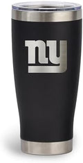 The Memory Company Officially Licensed 20oz Tumbler Etched, New York Giants by TheMemoryCompany