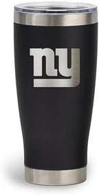 The Memory Company Officially Licensed 20oz Tumbler Etched, New York Giants by TheMemoryCompany