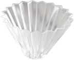 Ceramic Coffee Filter Cup Reusable Filters Maker With Wood Stand Funnel Dripper Cake Accessories(Transparent) by Unknown