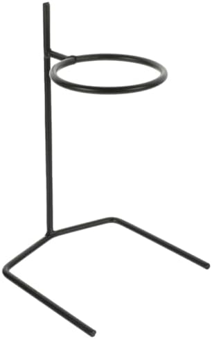 2 Pcs Metal Coffee Dripper Stand, Stainless Steel Black by ARTIBETTER