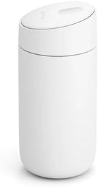 Fellow Carter Slide Ceramic Lined Travel Coffee Mug 12 oz, One-Handed Lid by Unknown