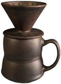 V 60 Ceramic Coffee Dripper Set 460ml Hand Pouring Over Filter Home Brewing for Home Perfect Ceramic by Unknown
