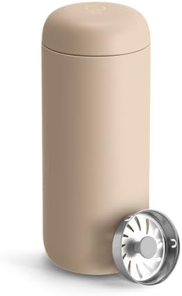 Fellow Carter Move Ceramic Lined Travel Coffee Mug 16 oz - Leak-Proof Lid by Unknown