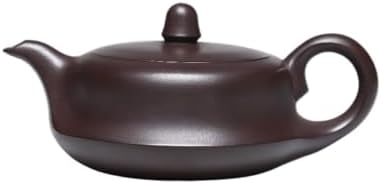 Tea Pots For Loose Tea Hand-carved Purple Clay Pot Office Teapot Conference Room Teapot Home Kung Fu Tea Set Tea Infuser Pot by Unknown