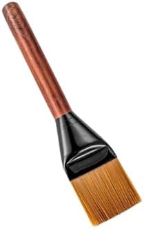 Coffee Brush Grinder Cleaning Tool Bar Counter Powder Home Remove Residue Wooden Handle(1) by Unknown