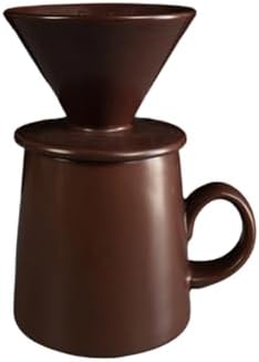 V 60 Ceramic Coffee Dripper Set 460ml Hand Pouring Over Filter Home Brewing for Home Perfect Ceramic - Image 4
