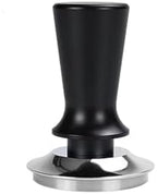 Coffee Tamper 51MM 53MM 58MM Calibrated 30Lbs，Compatible For Delonghi，Compatible For Breville， Espresso Accessories Tools(Black 51mm Flat Base) by Unknown