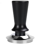Coffee Tamper 51MM 53MM 58MM Calibrated 30Lbs，Compatible For Delonghi，Compatible For Breville， Espresso Accessories Tools(Black 53mm Flat Base) by Unknown